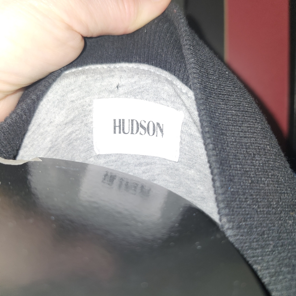 Juniors Hudson Chambray Bomber Jacket XL - Picture 6 of 6